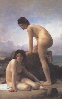 Adolphe William Bouguereau The Bathers (mk26) Sweden oil painting art